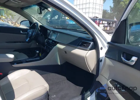 2018 Kia Optima Ex z USA, uszkodzony, nr VIN 5XXGU4L36JG203331